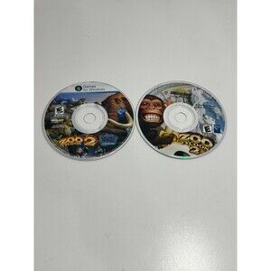 Zoo Tycoon 2 & Extinct Animals expansion pack set - Discs ONLY no cases